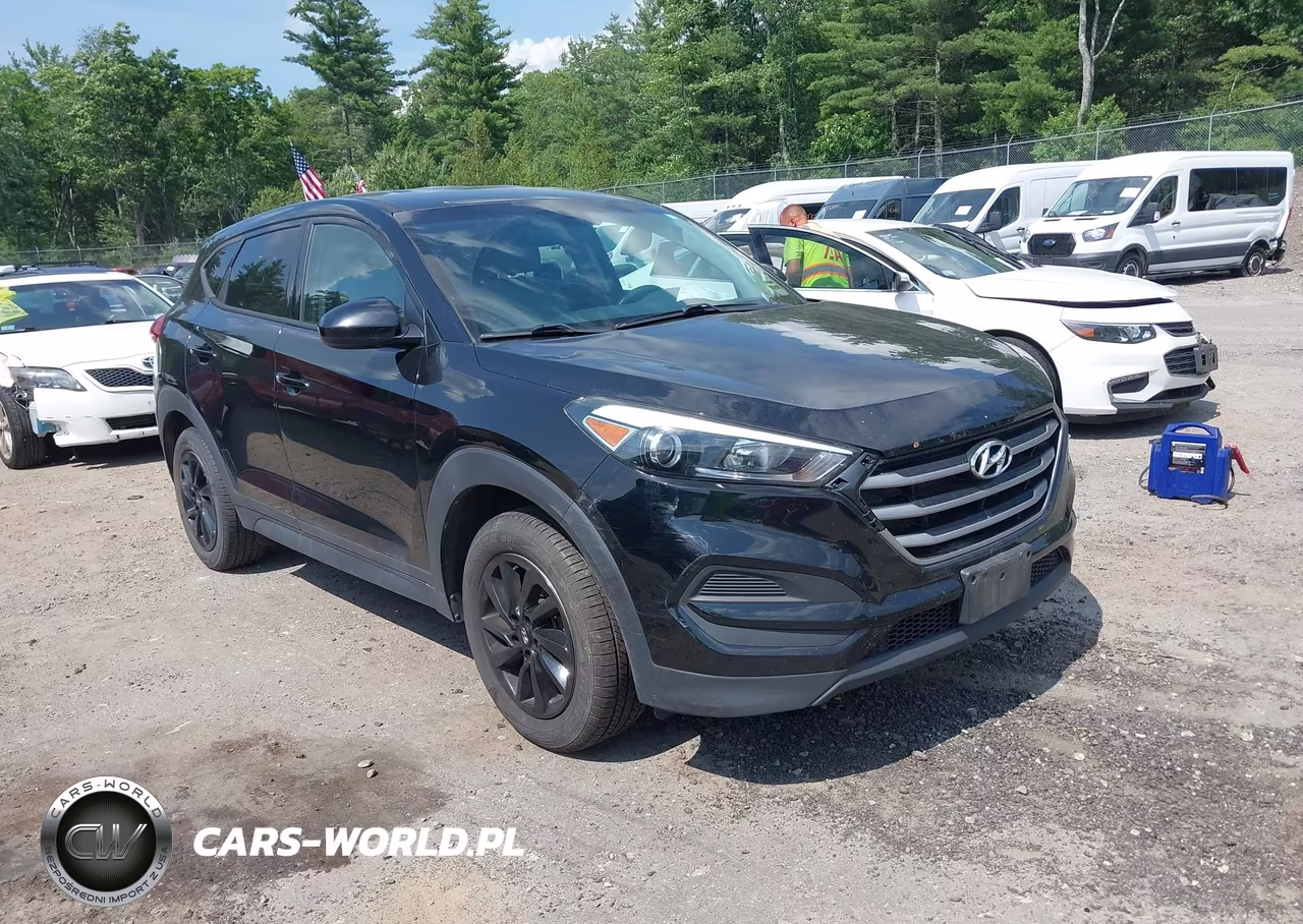 2018 Hyundai Tucson Se – zdjęcie 1 z 22