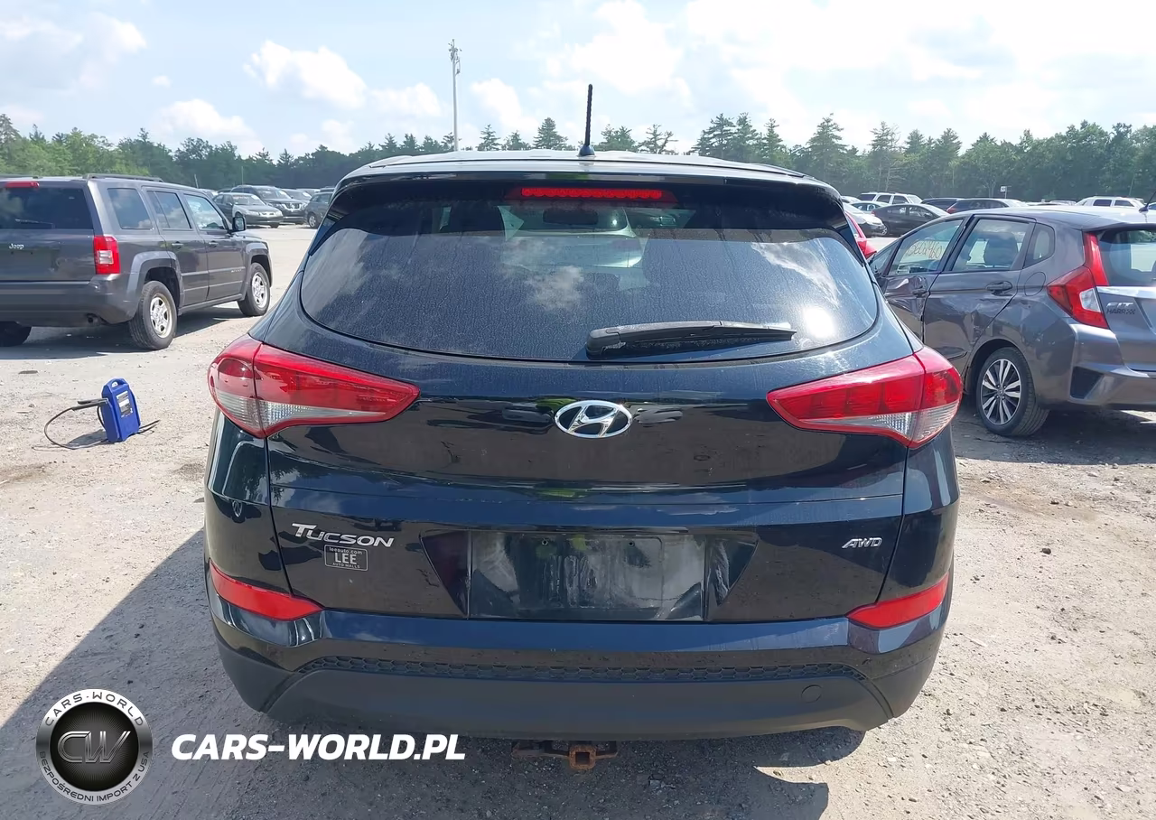 2018 Hyundai Tucson Se VIN:KM8J2CA46JU779959 - 17