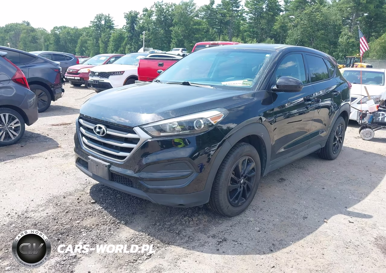 2018 Hyundai Tucson Se VIN:KM8J2CA46JU779959 - 2