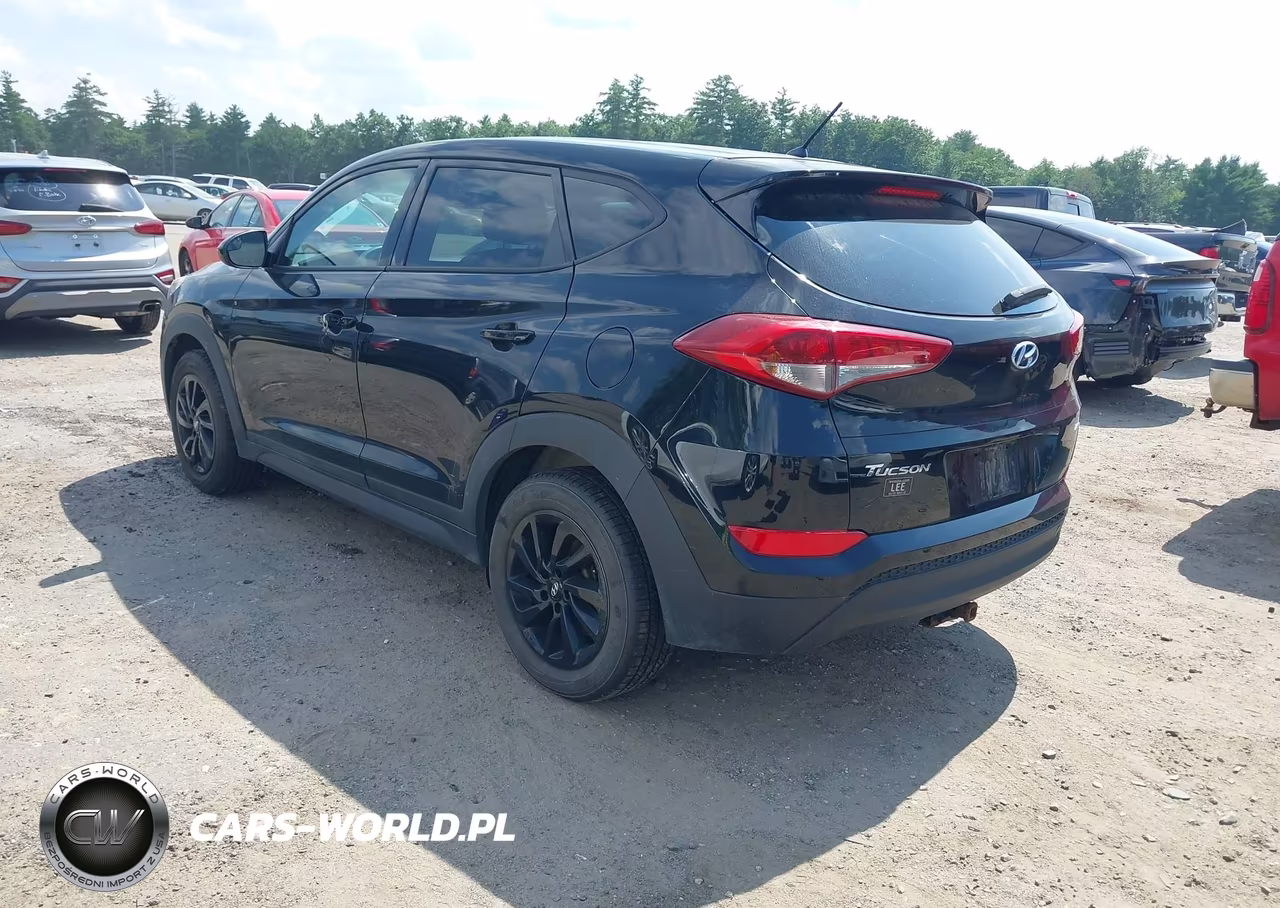 2018 Hyundai Tucson Se VIN:KM8J2CA46JU779959 - 3