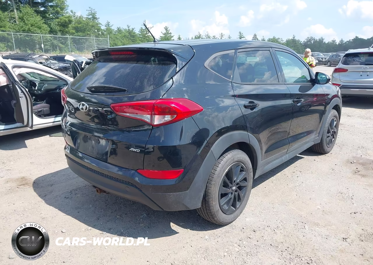 2018 Hyundai Tucson Se VIN:KM8J2CA46JU779959 - 4