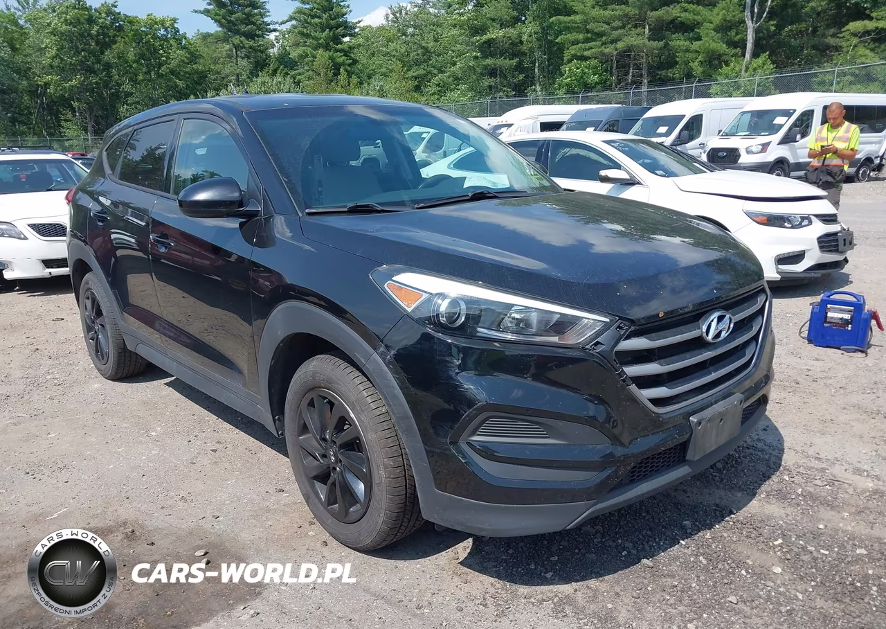 2018 Hyundai Tucson Se VIN:KM8J2CA46JU779959 - 6