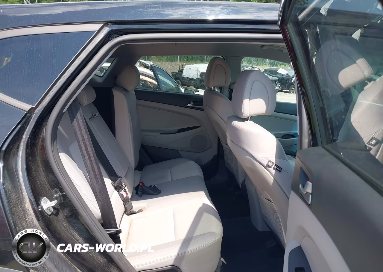2018 Hyundai Tucson Se VIN:KM8J2CA46JU779959 - 8