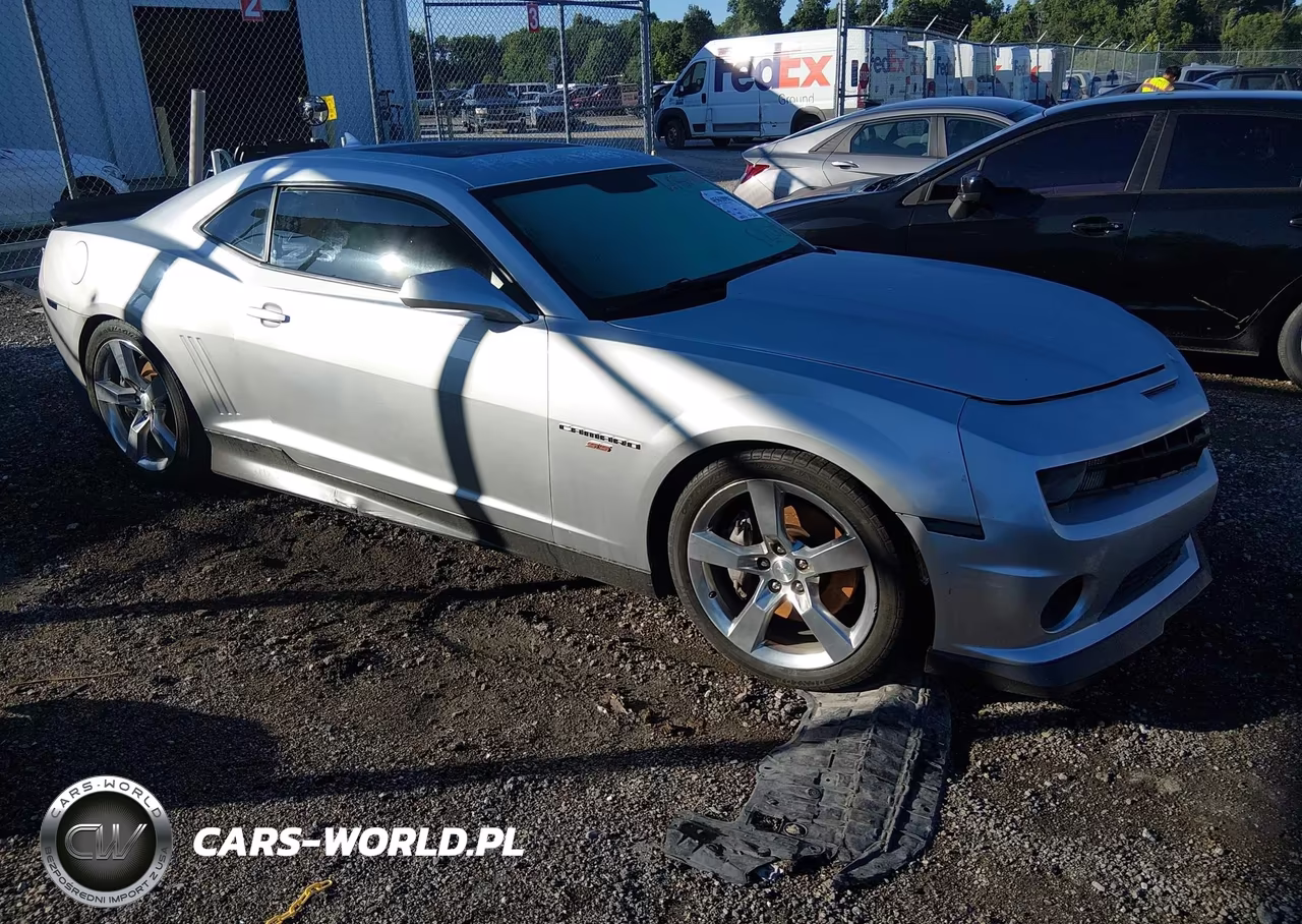 2012 Chevrolet Camaro 2Ss – zdjęcie 1 z 11