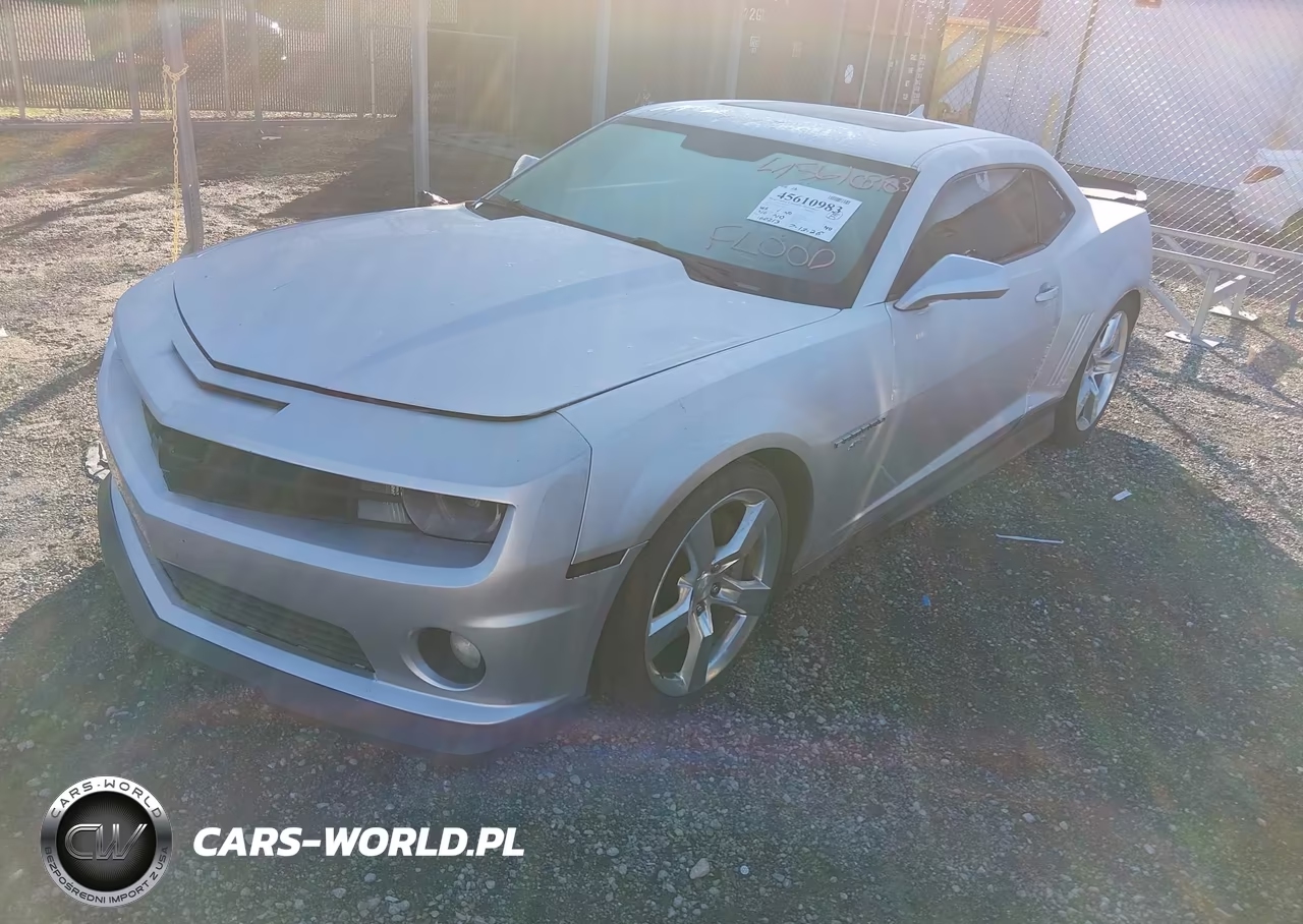 2012 Chevrolet Camaro 2Ss VIN:2G1FT1EW4C9198816 - 2