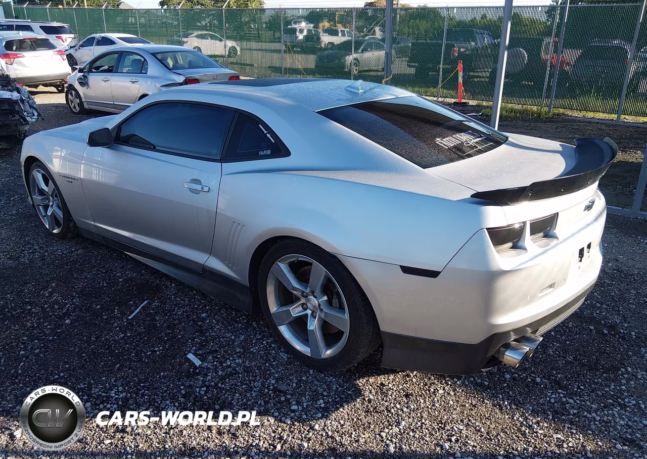 2012 Chevrolet Camaro 2Ss VIN:2G1FT1EW4C9198816 - 3