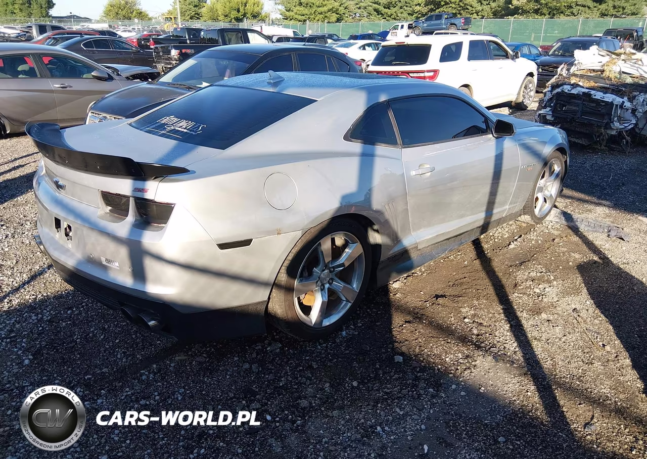2012 Chevrolet Camaro 2Ss VIN:2G1FT1EW4C9198816 - 4