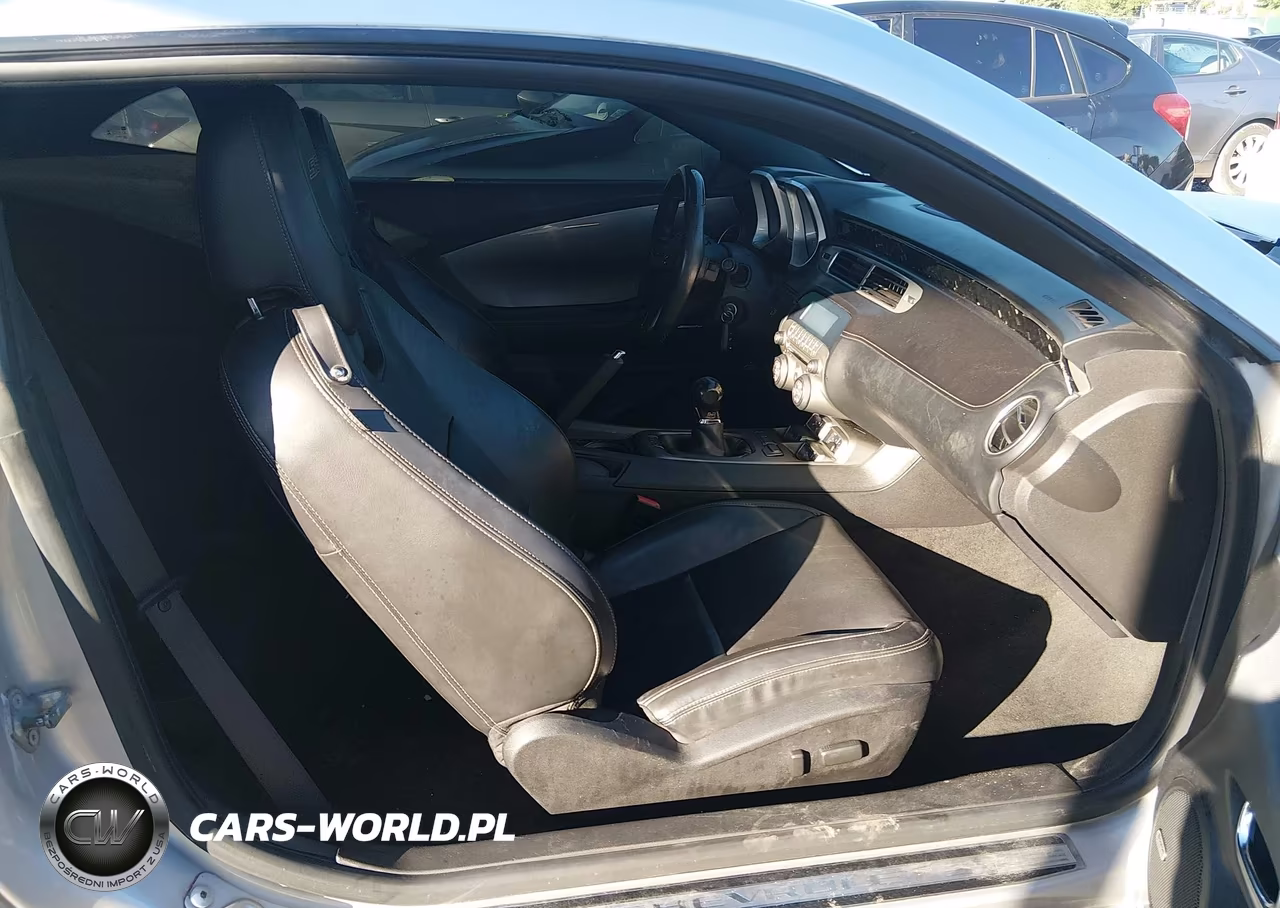 2012 Chevrolet Camaro 2Ss VIN:2G1FT1EW4C9198816 - 5