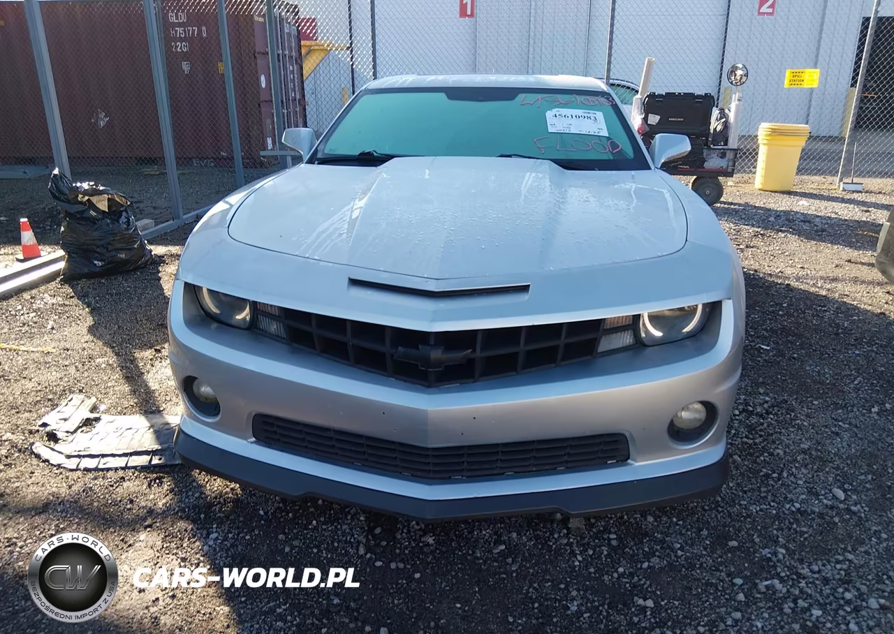 2012 Chevrolet Camaro 2Ss VIN:2G1FT1EW4C9198816 - 6