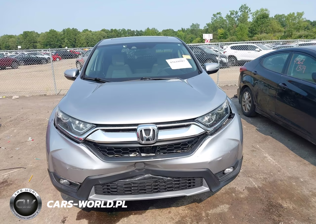 2019 Honda Cr-V Ex VIN:7FARW2H56KE019646 - 12