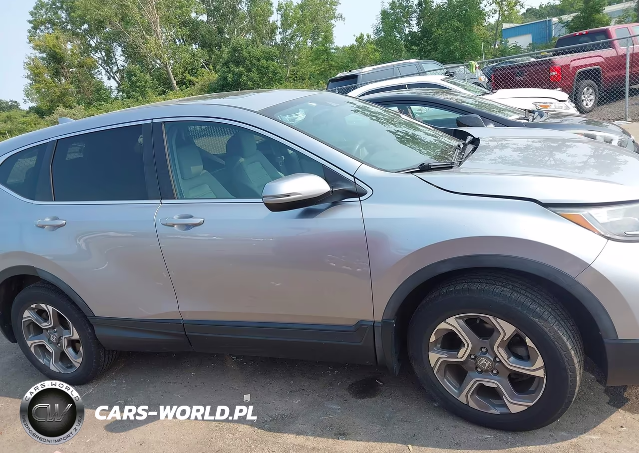 2019 Honda Cr-V Ex VIN:7FARW2H56KE019646 - 13