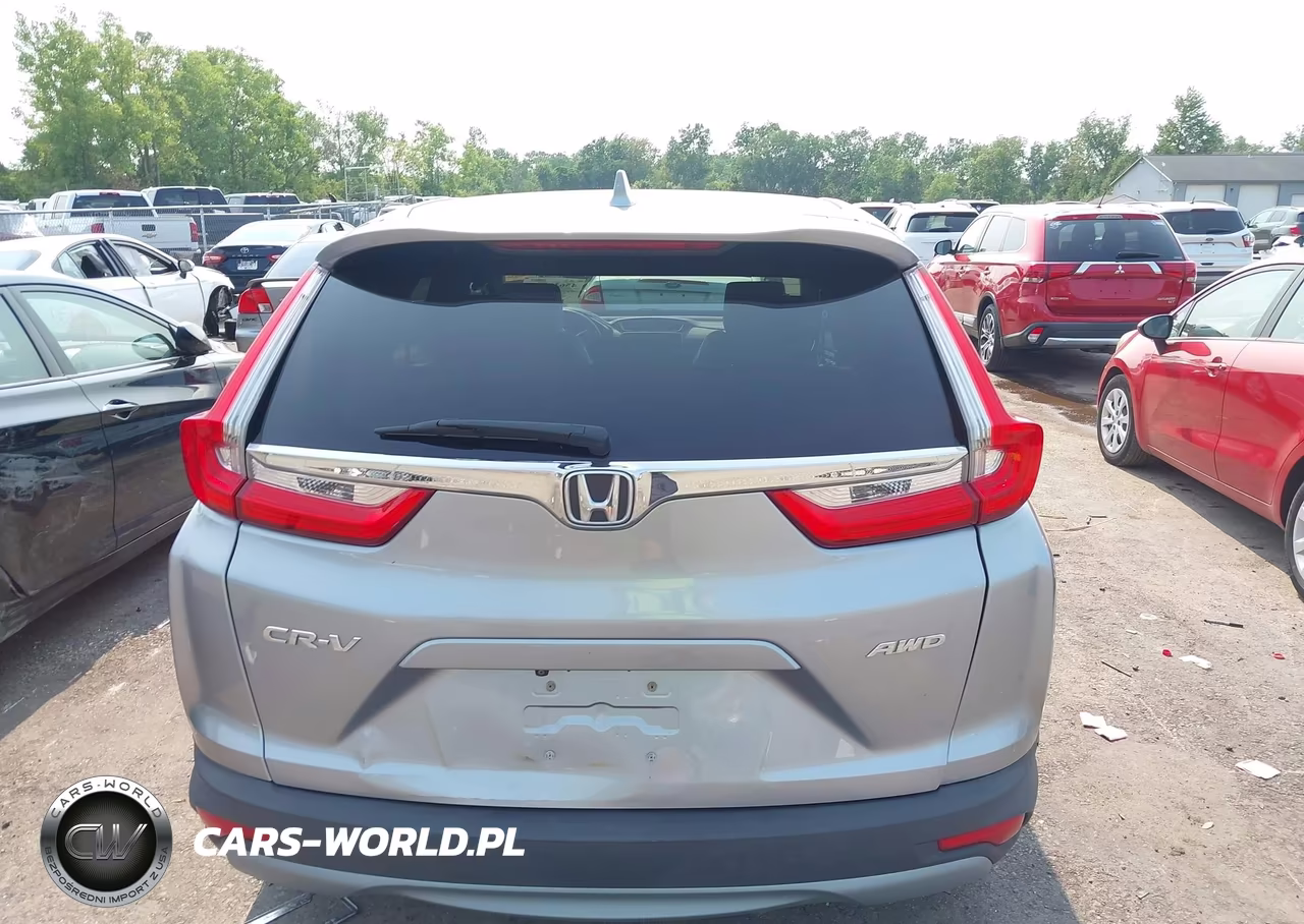 2019 Honda Cr-V Ex VIN:7FARW2H56KE019646 - 16
