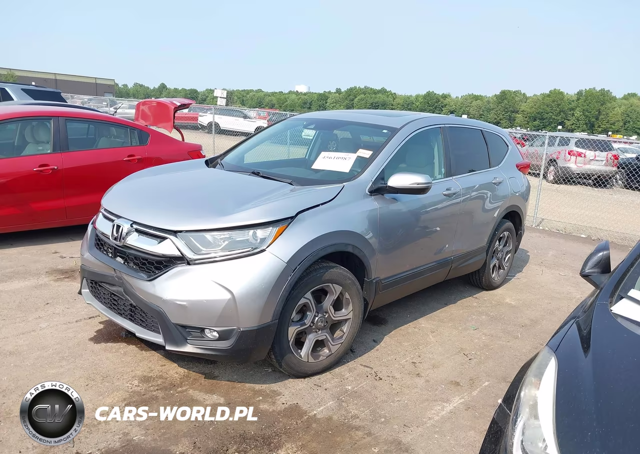 2019 Honda Cr-V Ex VIN:7FARW2H56KE019646 - 2