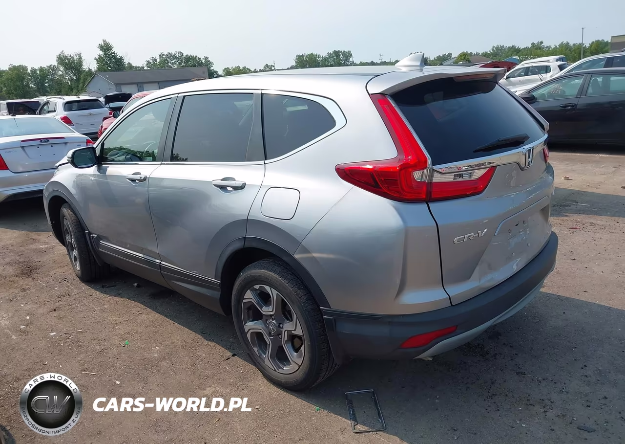 2019 Honda Cr-V Ex VIN:7FARW2H56KE019646 - 3