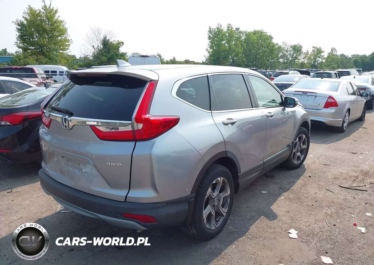 2019 Honda Cr-V Ex VIN:7FARW2H56KE019646 - 4