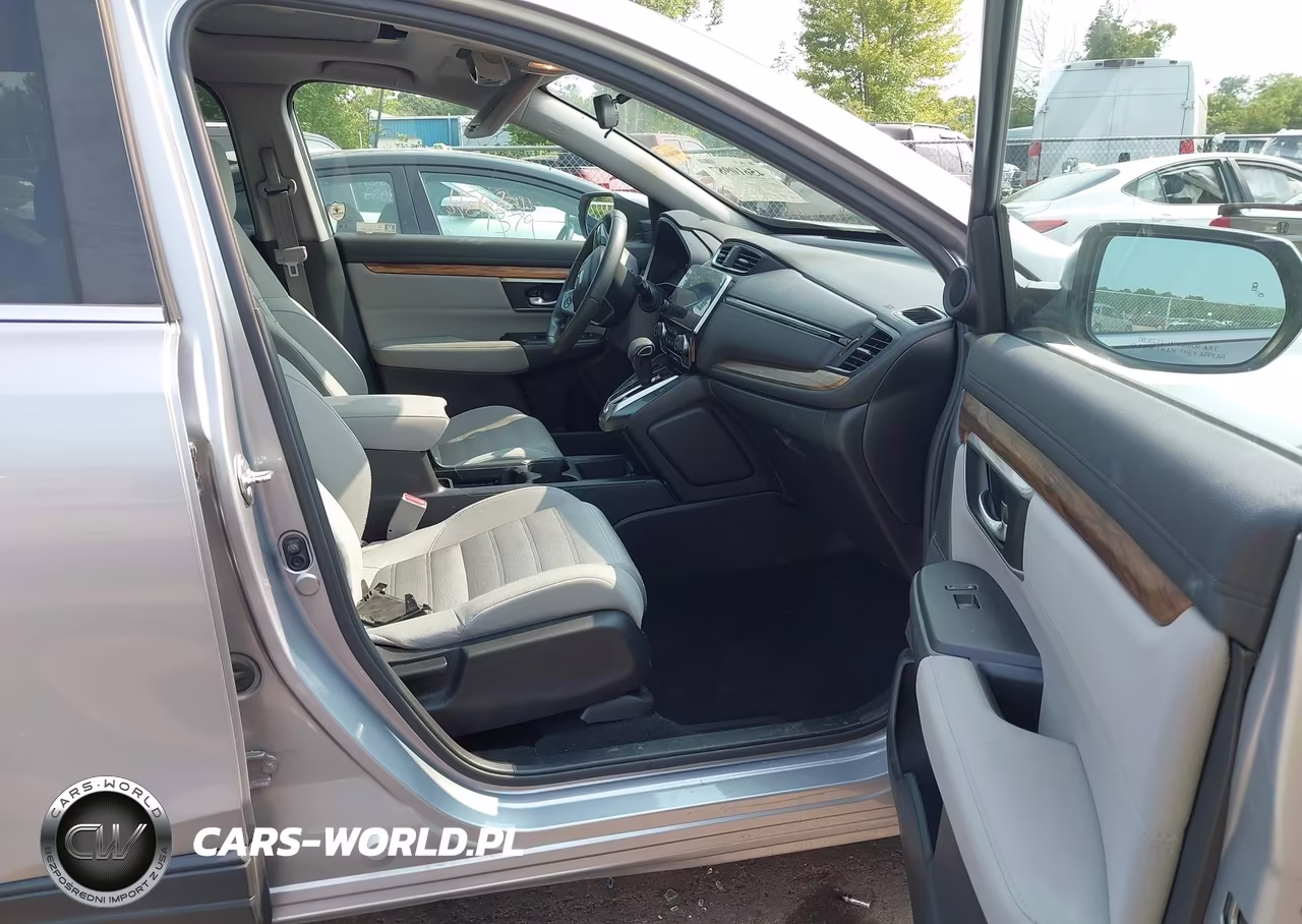 2019 Honda Cr-V Ex VIN:7FARW2H56KE019646 - 5