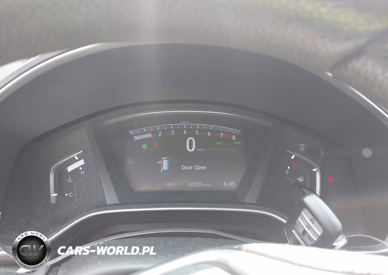 2019 Honda Cr-V Ex VIN:7FARW2H56KE019646 - 7