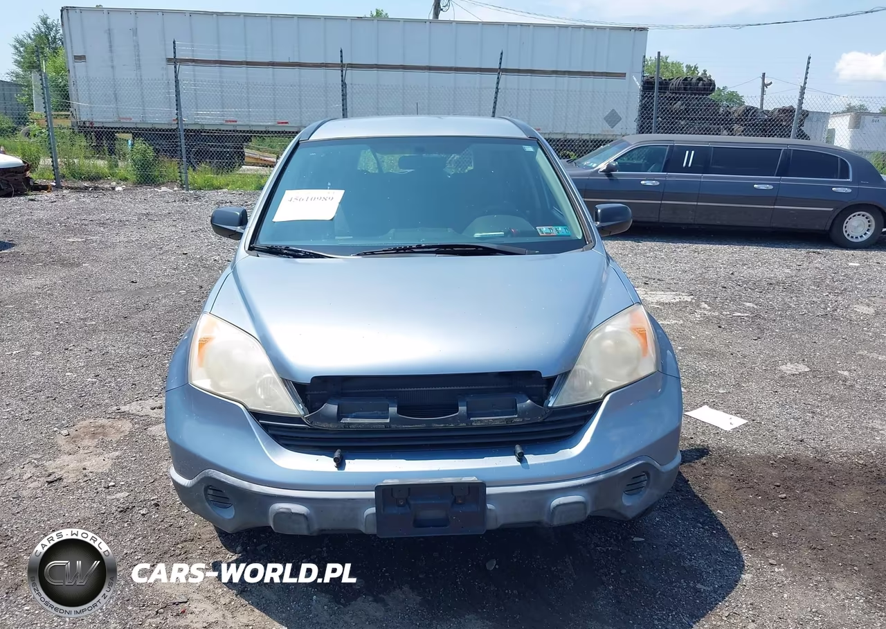 2007 Honda Cr-V Lx VIN:JHLRE48387C010589 - 12