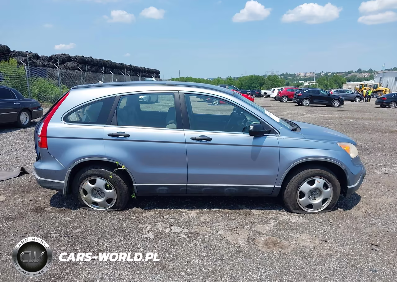 2007 Honda Cr-V Lx VIN:JHLRE48387C010589 - 13