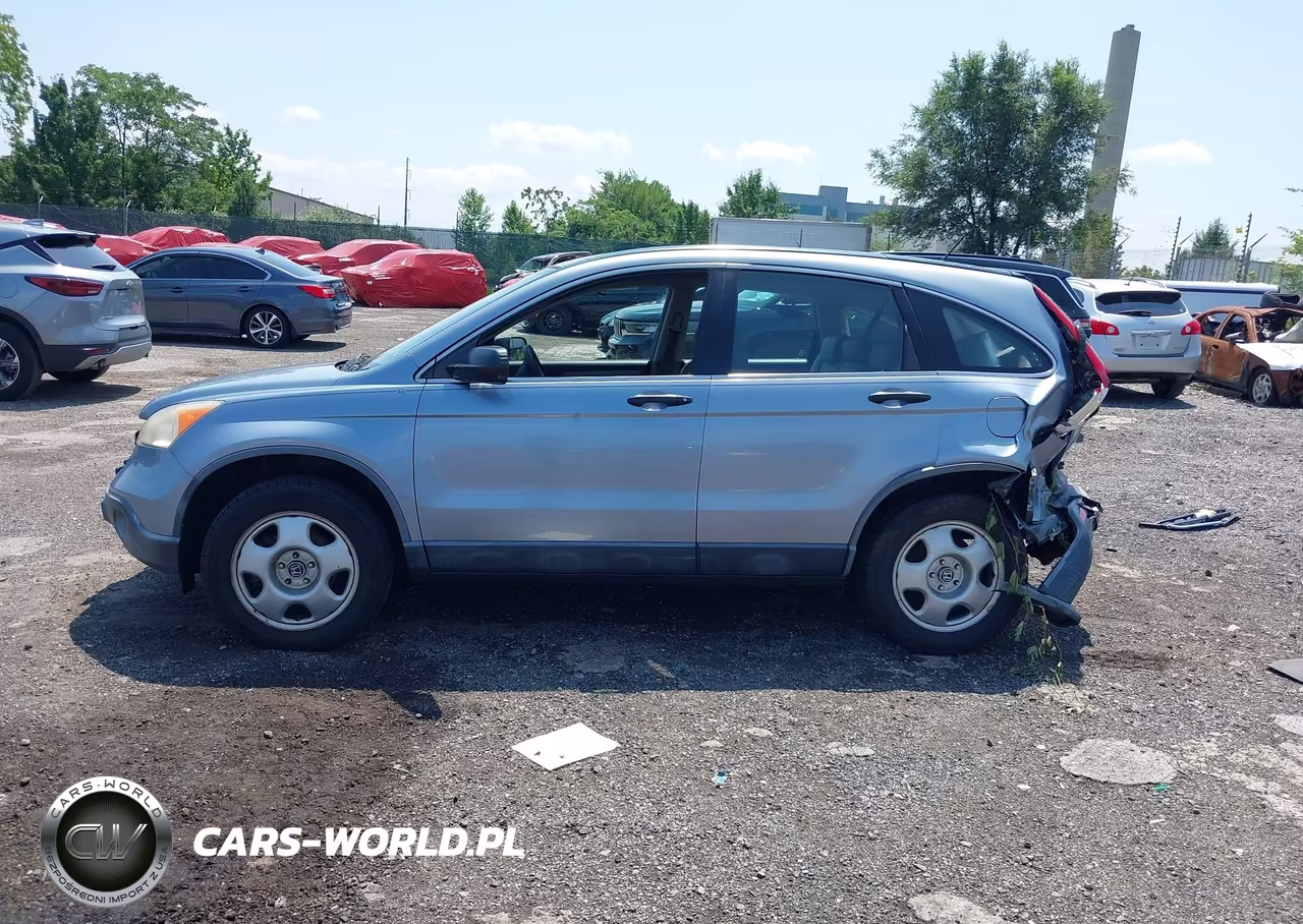2007 Honda Cr-V Lx VIN:JHLRE48387C010589 - 14