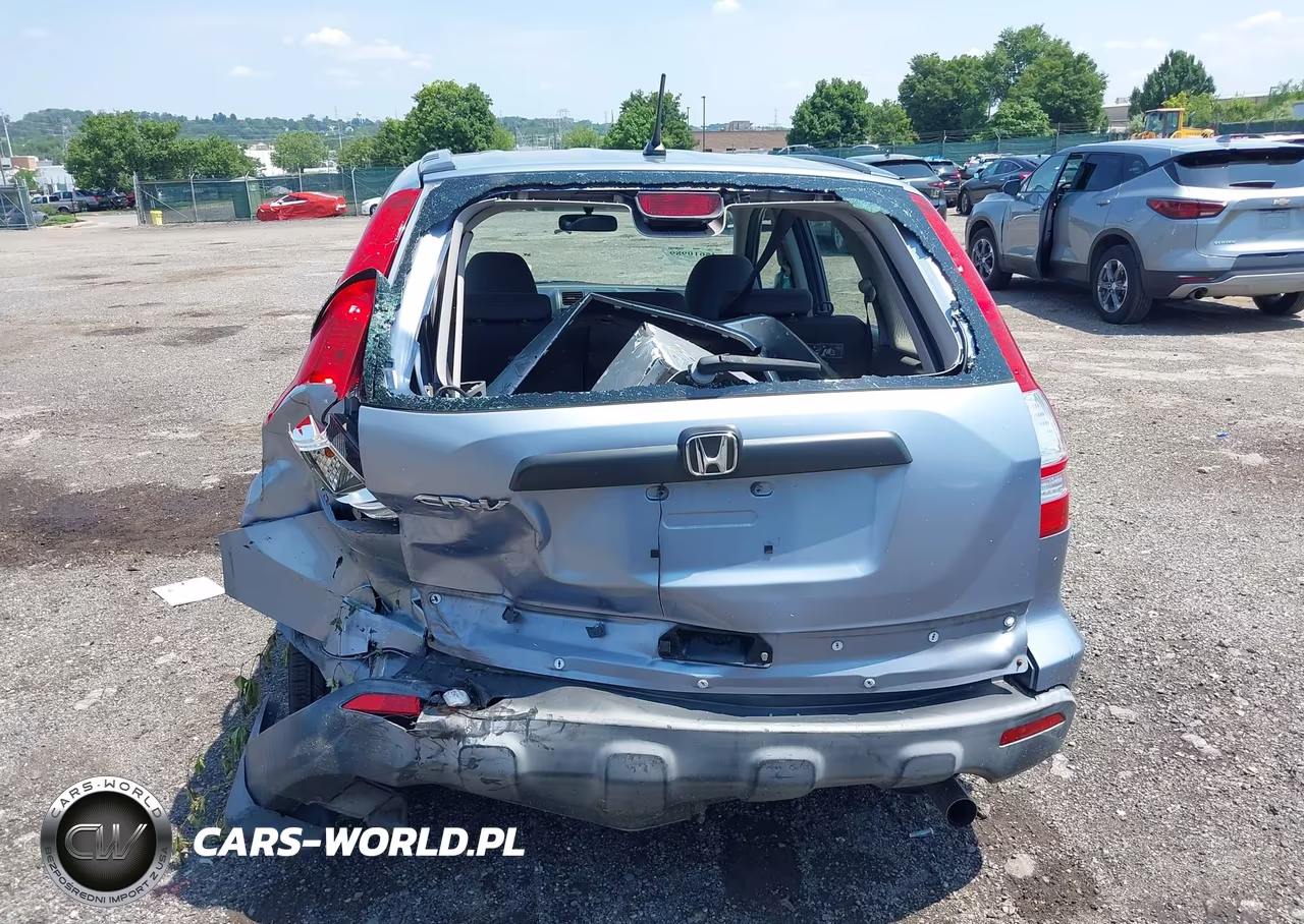 2007 Honda Cr-V Lx VIN:JHLRE48387C010589 - 16
