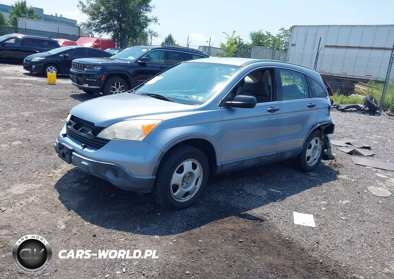 2007 Honda Cr-V Lx VIN:JHLRE48387C010589 - 2