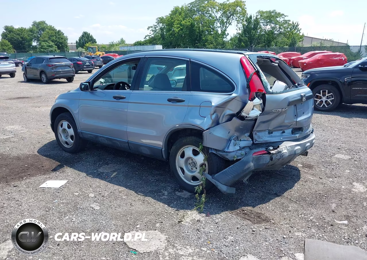 2007 Honda Cr-V Lx VIN:JHLRE48387C010589 - 3