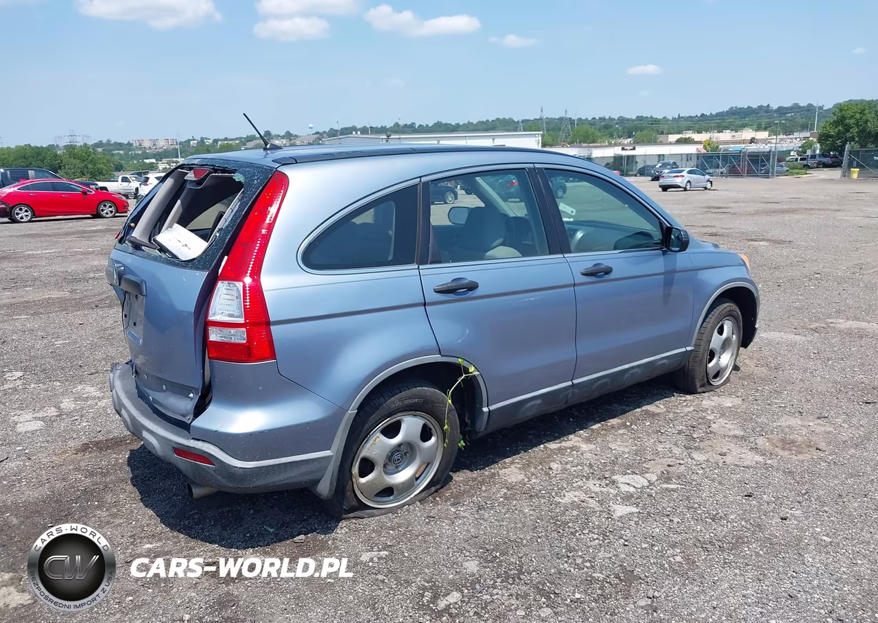 2007 Honda Cr-V Lx VIN:JHLRE48387C010589 - 4
