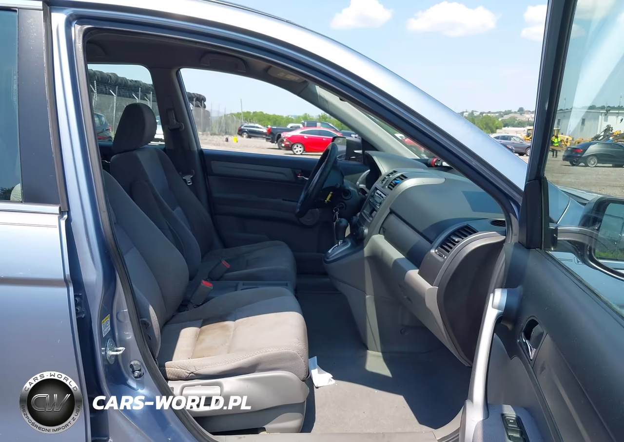 2007 Honda Cr-V Lx VIN:JHLRE48387C010589 - 5