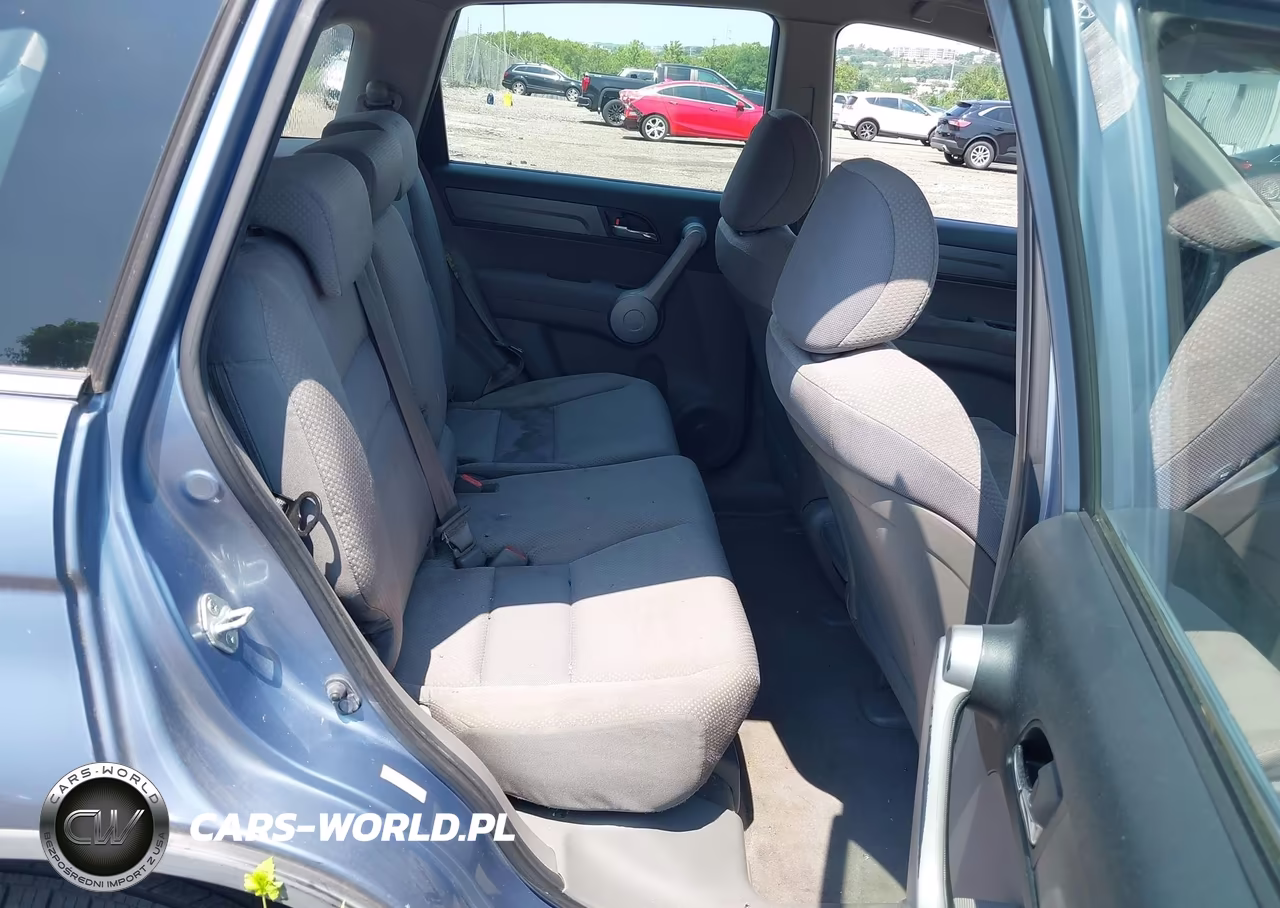 2007 Honda Cr-V Lx VIN:JHLRE48387C010589 - 8