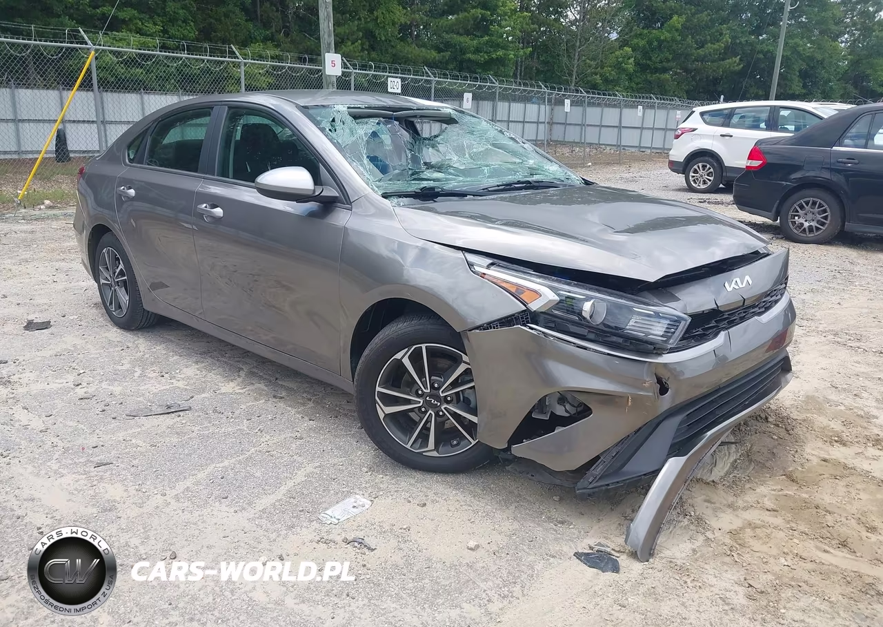 2023 Kia Forte Lx VIN:3KPF24AD8PE573484 - 1