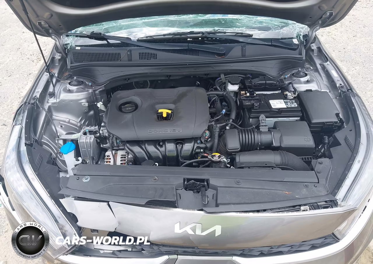2023 Kia Forte Lx VIN:3KPF24AD8PE573484 - 10