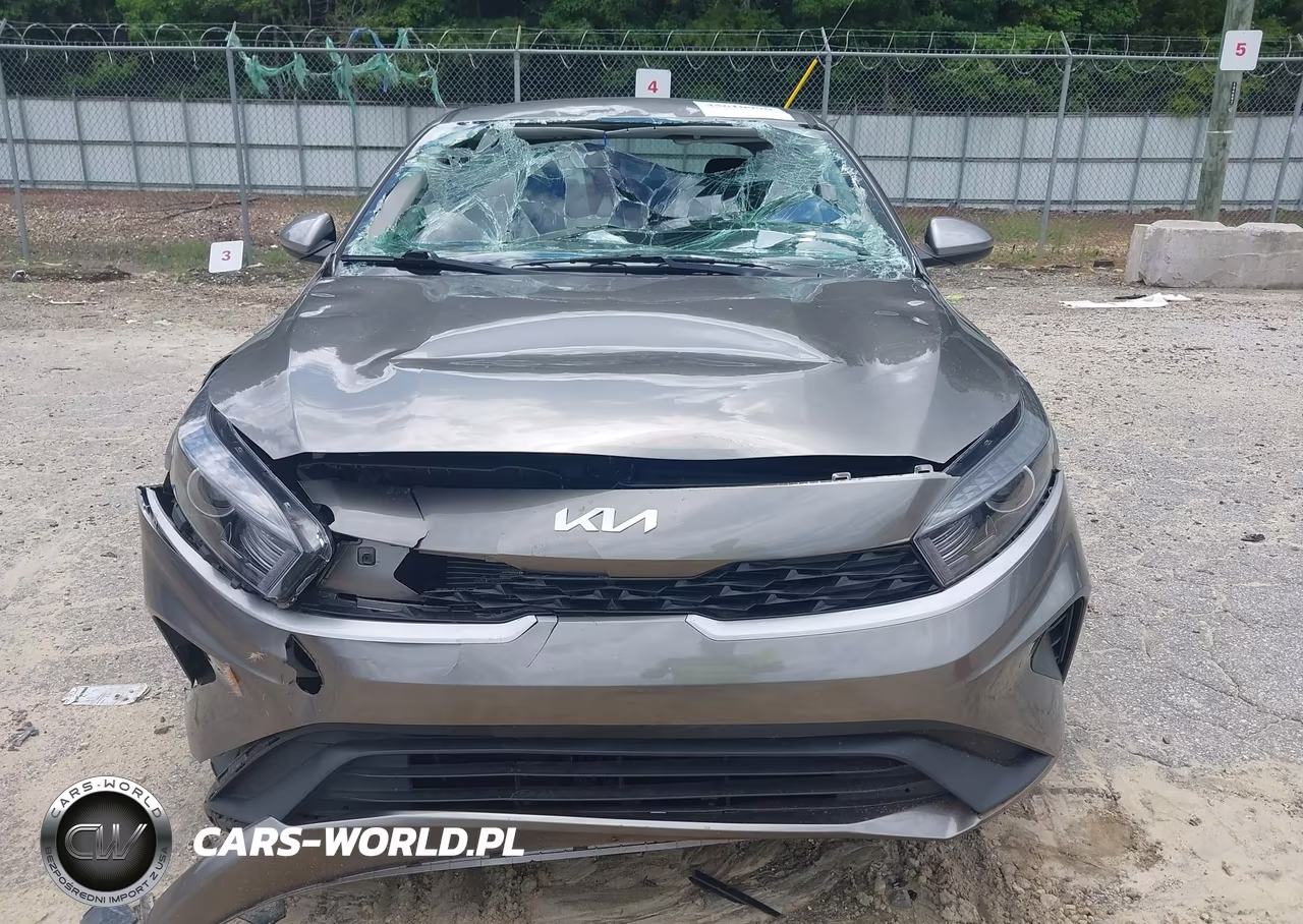 2023 Kia Forte Lx VIN:3KPF24AD8PE573484 - 12