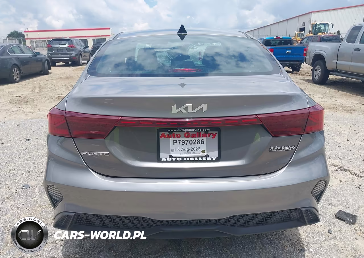 2023 Kia Forte Lx VIN:3KPF24AD8PE573484 - 16