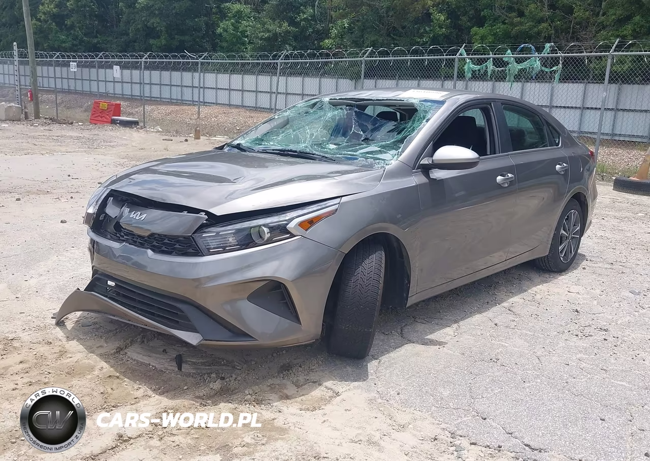 2023 Kia Forte Lx VIN:3KPF24AD8PE573484 - 2