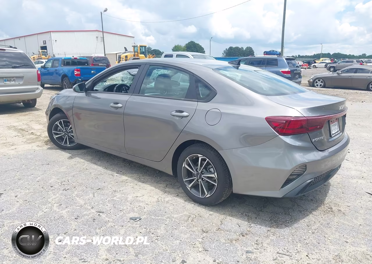 2023 Kia Forte Lx VIN:3KPF24AD8PE573484 - 3