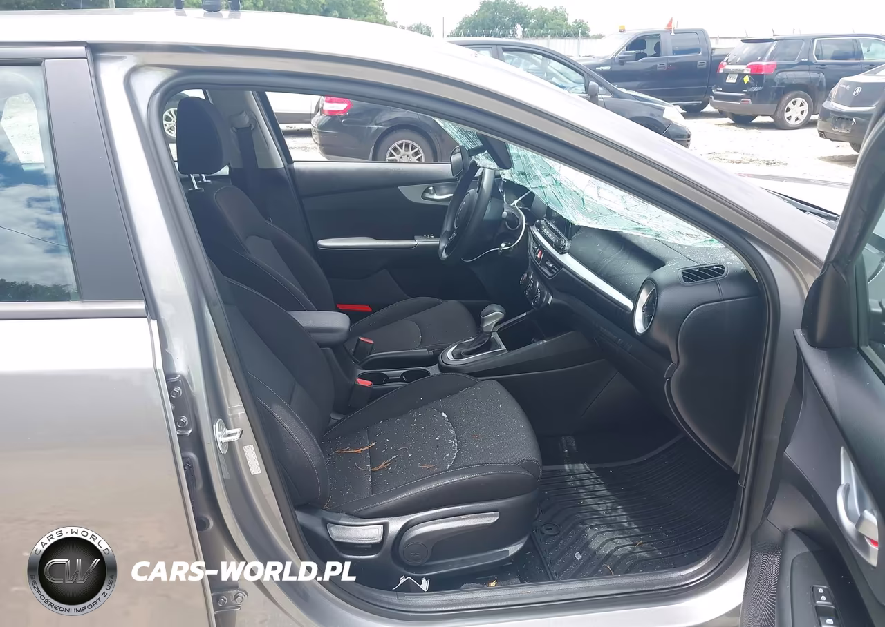 2023 Kia Forte Lx VIN:3KPF24AD8PE573484 - 5