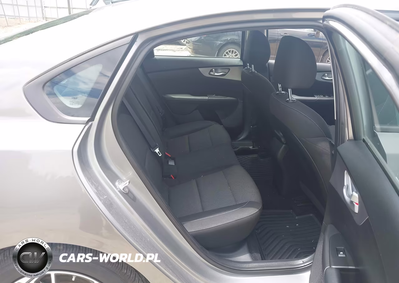 2023 Kia Forte Lx VIN:3KPF24AD8PE573484 - 8