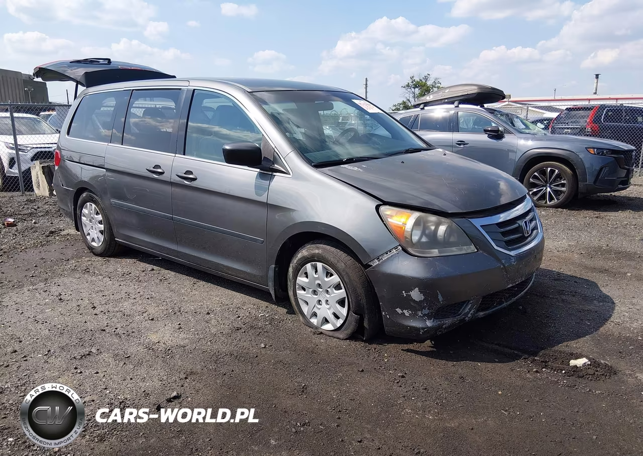 2008 Honda Odyssey Lx – zdjęcie 1 z 16