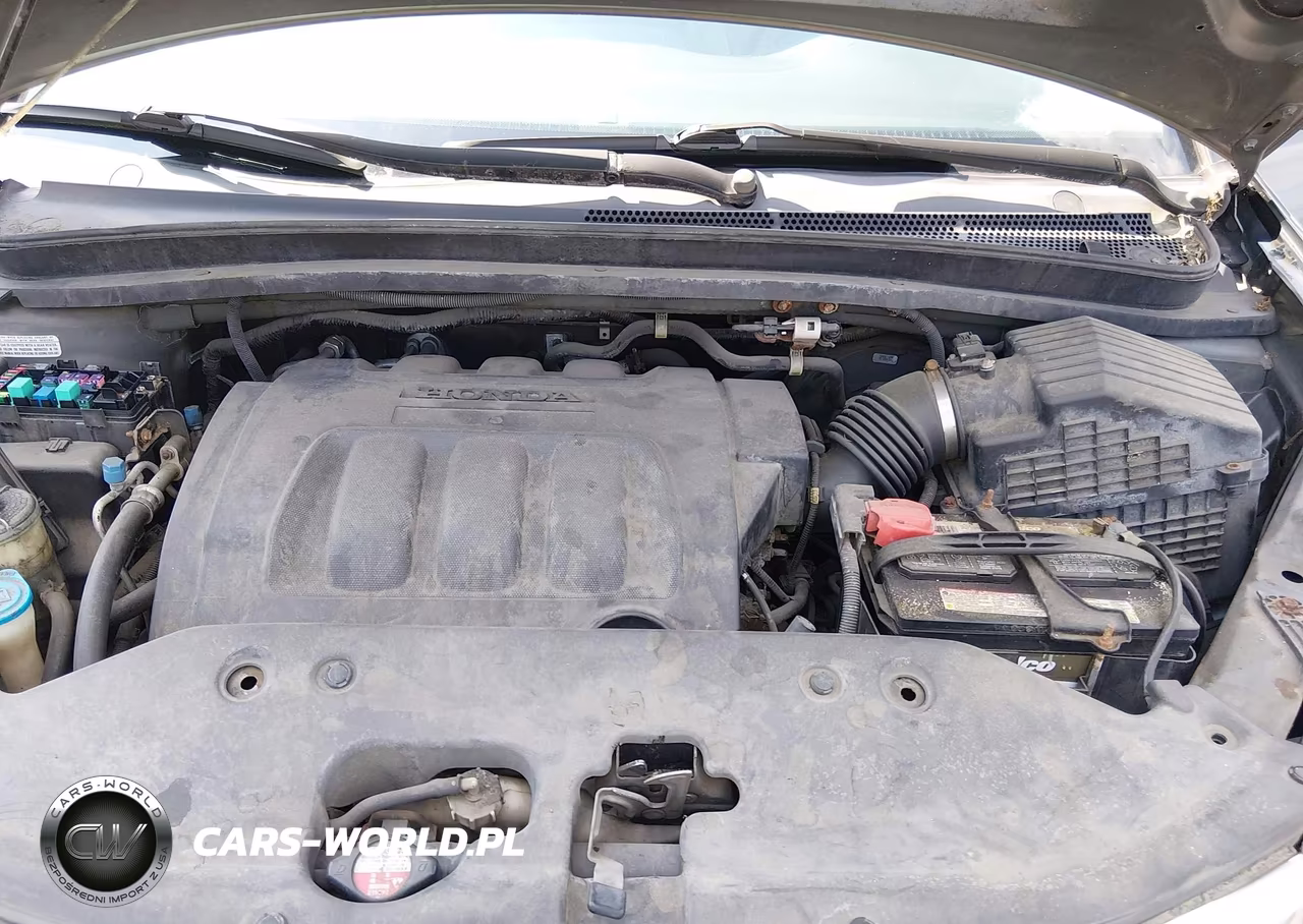2008 Honda Odyssey Lx VIN:5FNRL38298B069305 - 10