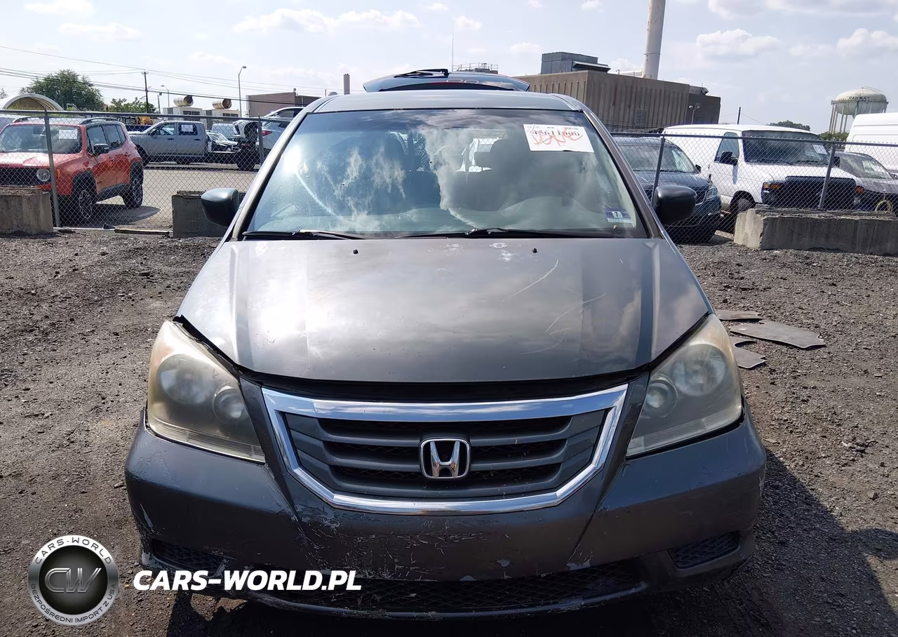 2008 Honda Odyssey Lx VIN:5FNRL38298B069305 - 12
