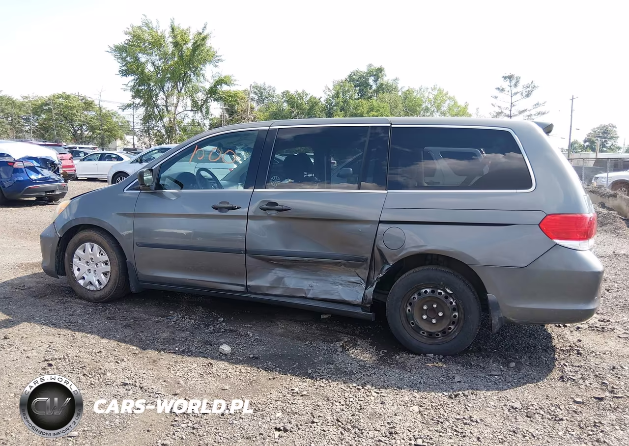 2008 Honda Odyssey Lx VIN:5FNRL38298B069305 - 14