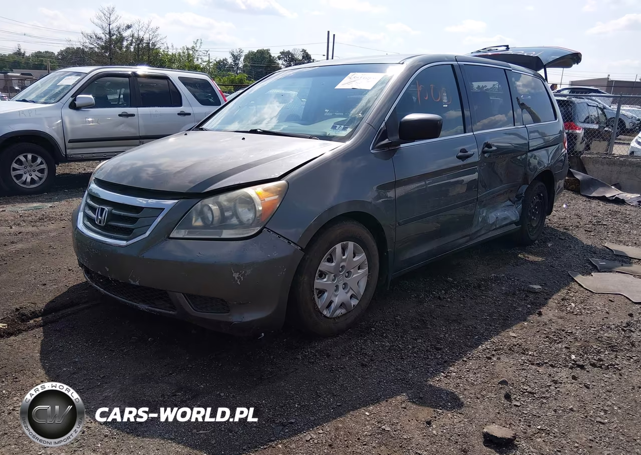 2008 Honda Odyssey Lx VIN:5FNRL38298B069305 - 2