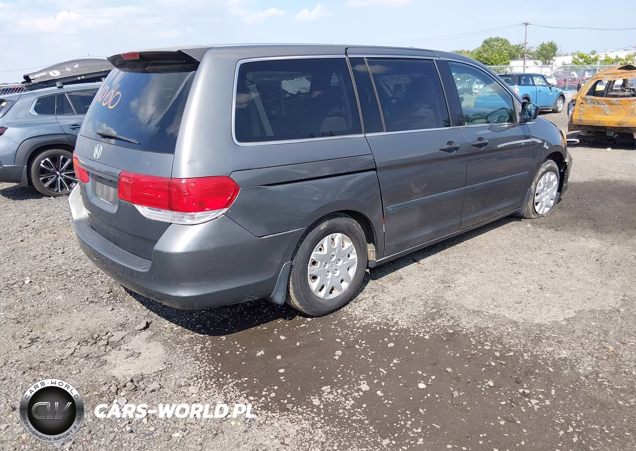 2008 Honda Odyssey Lx VIN:5FNRL38298B069305 - 4