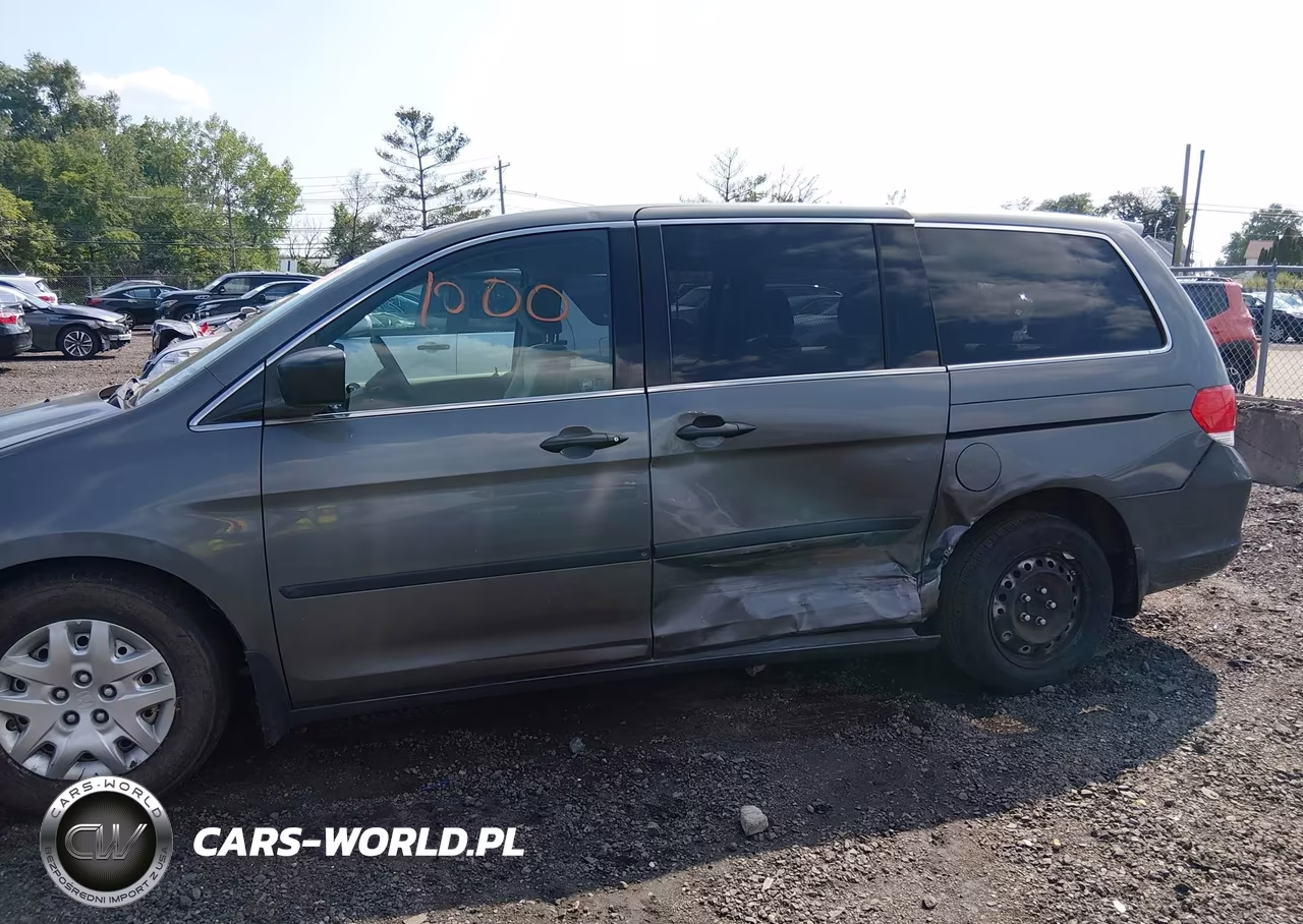 2008 Honda Odyssey Lx VIN:5FNRL38298B069305 - 6