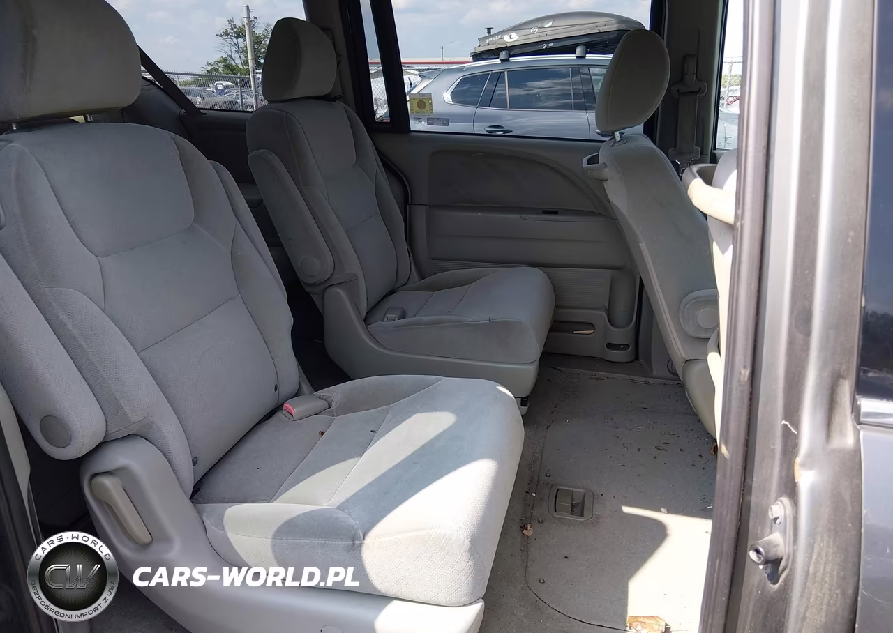 2008 Honda Odyssey Lx VIN:5FNRL38298B069305 - 8