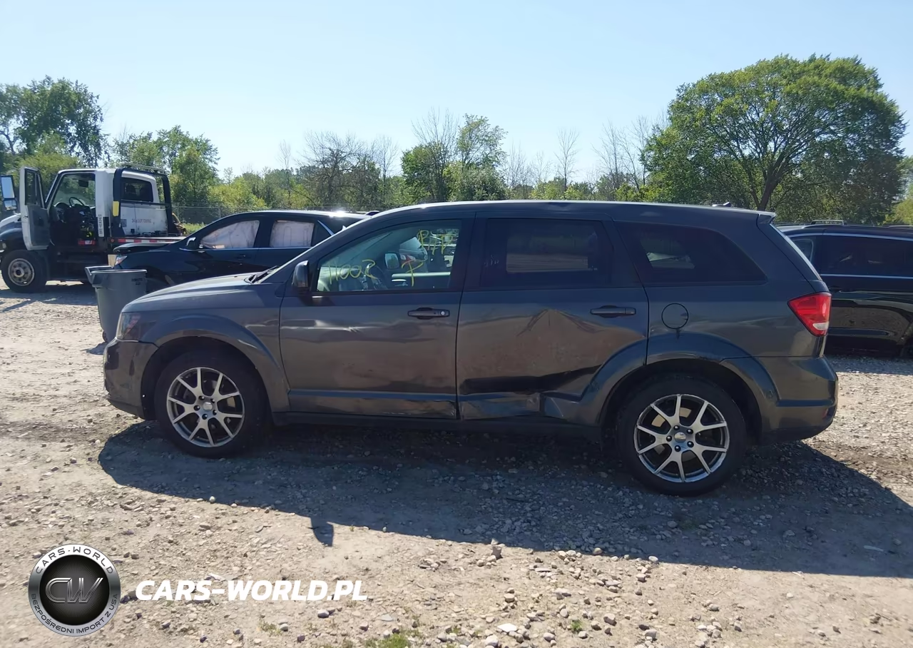 2016 Dodge Journey R-T VIN:3C4PDDEG8GT244203 - 15