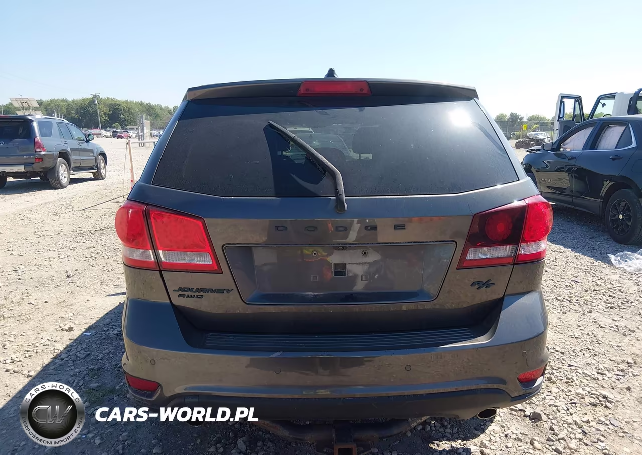 2016 Dodge Journey R-T VIN:3C4PDDEG8GT244203 - 17