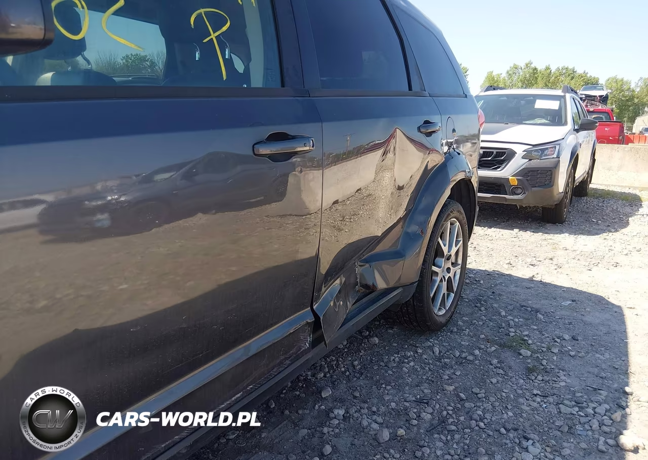 2016 Dodge Journey R-T VIN:3C4PDDEG8GT244203 - 19