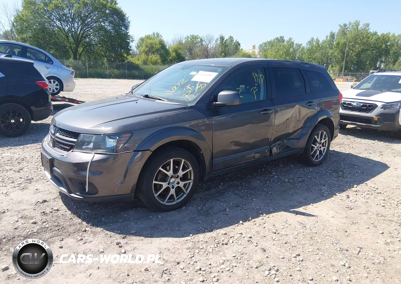 2016 Dodge Journey R-T VIN:3C4PDDEG8GT244203 - 2